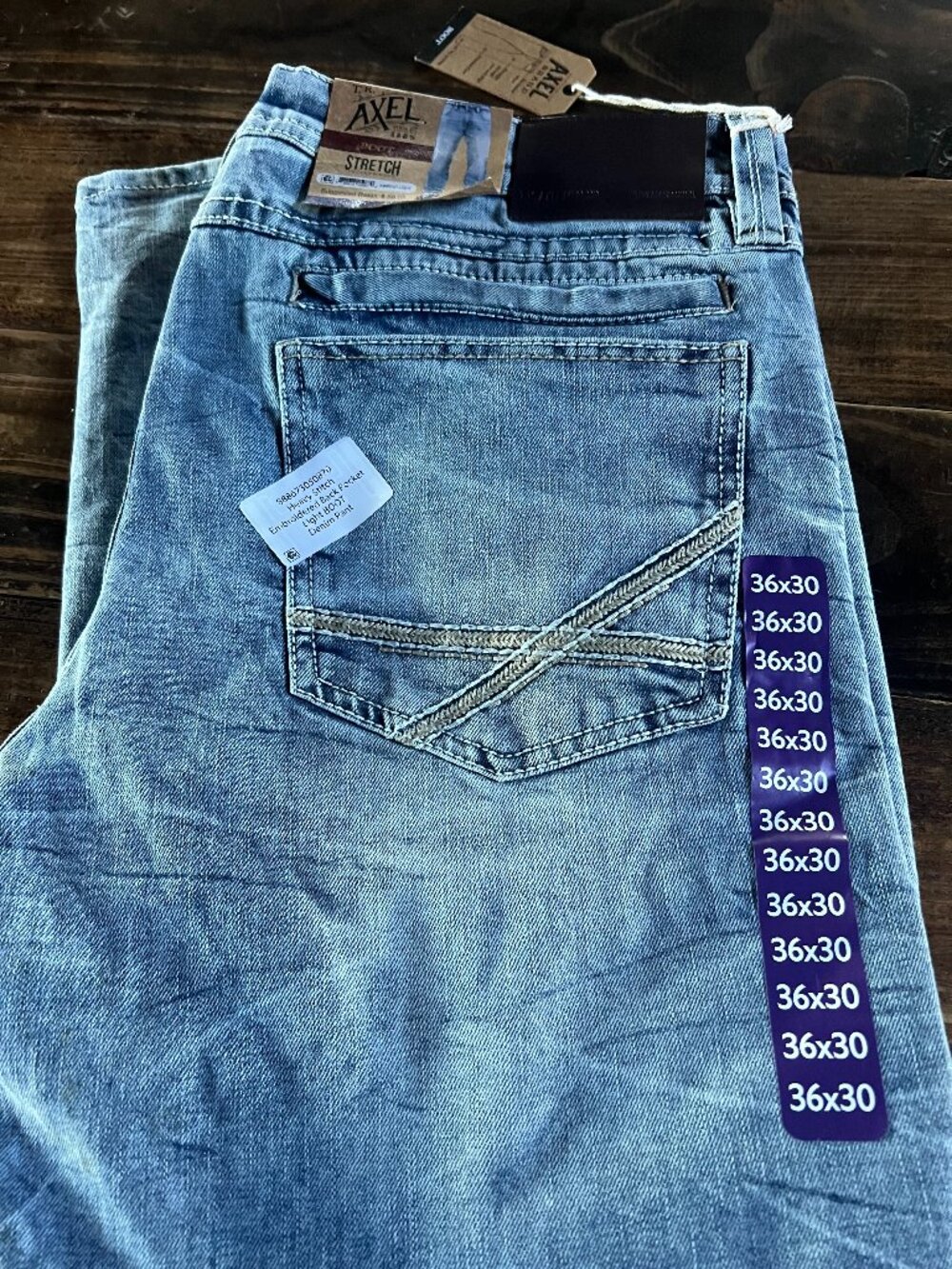 MEN'S AXEL BOOTCUT JEANS